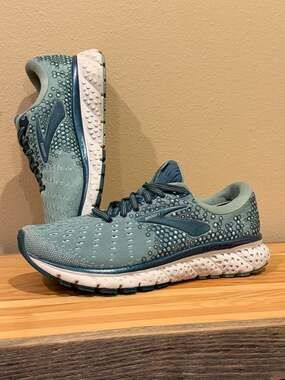 Brooks Glycerin 17 Women's Running Shoes Mint Green Aqua Size 7